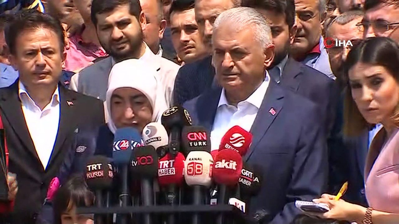 AK Parti İstanbul Büyükşehir Belediye Başkan Adayı Binali Yıldırım: 'Bugün kırgınlıkları bırakmak geleceğe odaklanma zamanıdır'