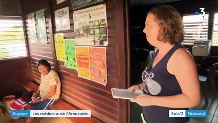 Guyane : les médecins de l'Amazonie