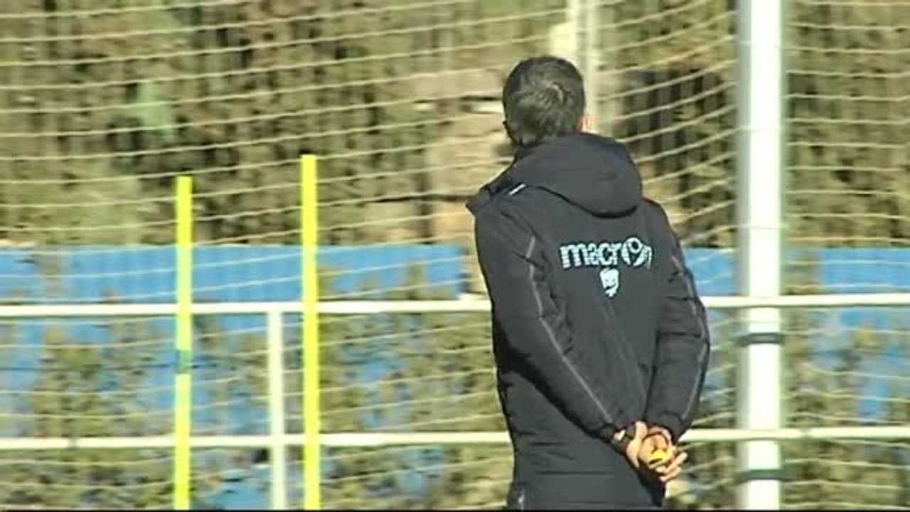 El Levante vuelve a los entrenamientos al margen de la polémica generada en el pasado encuentro ante el Celta