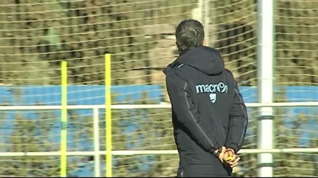El Levante vuelve a los entrenamientos al margen de la polémica generada en el pasado encuentro ante el Celta
