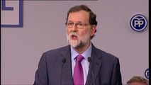 Rajoy, firme: mantendrá el 155 si hay investidura telemática y se muestra dispuesto a dar la batalla