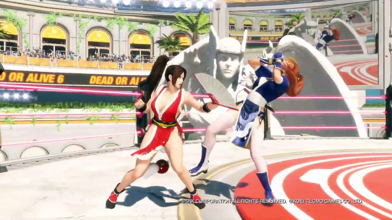 Dead or Alive 6 - Mai Shiranui y Kula Diamond