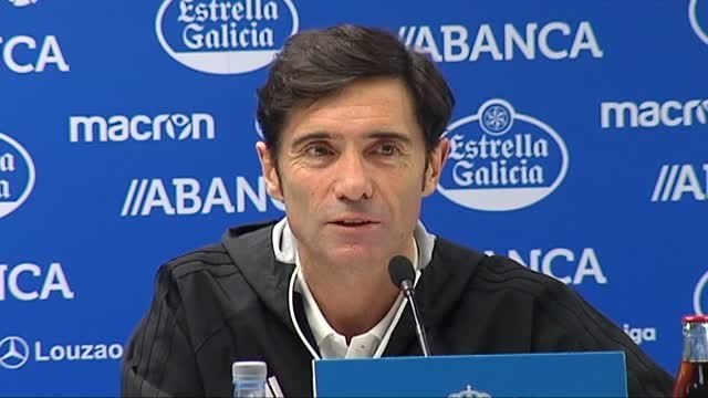 Marcelino feliz y orgulloso de sus jugadores: 40 puntos son muchísimos