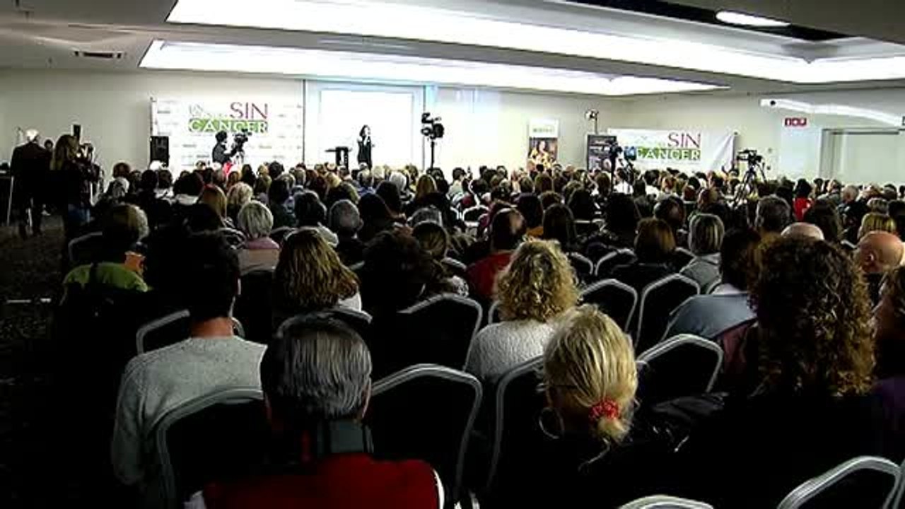 Polémica en Barcelona por un Congreso de terapias pseudocientíficas contra el cáncer