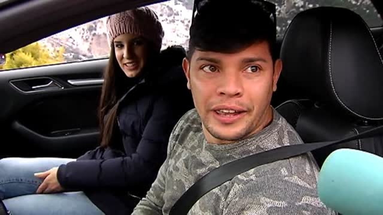 Manual para saber colocar las cadenas en los neumáticos del coche.