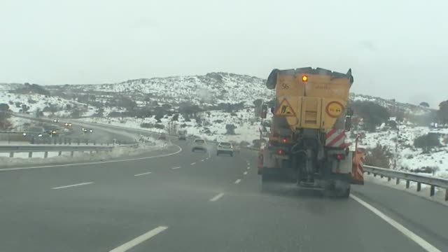 La Ap-6, una semana después del colapso