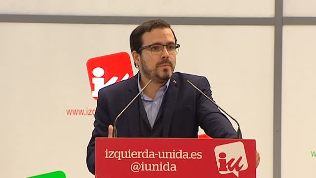 Alberto Garzón: Hay tiempo suficiente para hacer las cosas mucho mejor