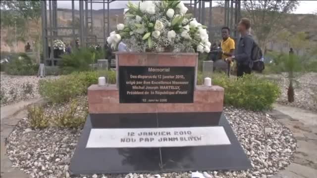 Se cumplen ocho años del terremoto de Haití