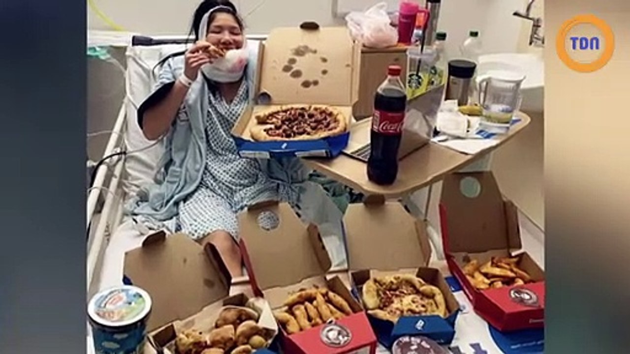 Une cracheuse de feu défigurée par les flammes