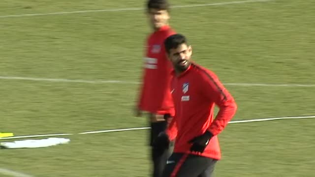 Diego Costa afina puntería