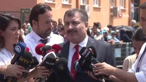 Sağlık Bakanı Fahrettin Koca: Bakanlık olarak, 'Oy kullanabilecek hastalarımızın taşınması...