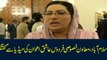 Islamabad: Firdous Ashiq Awan talks to media