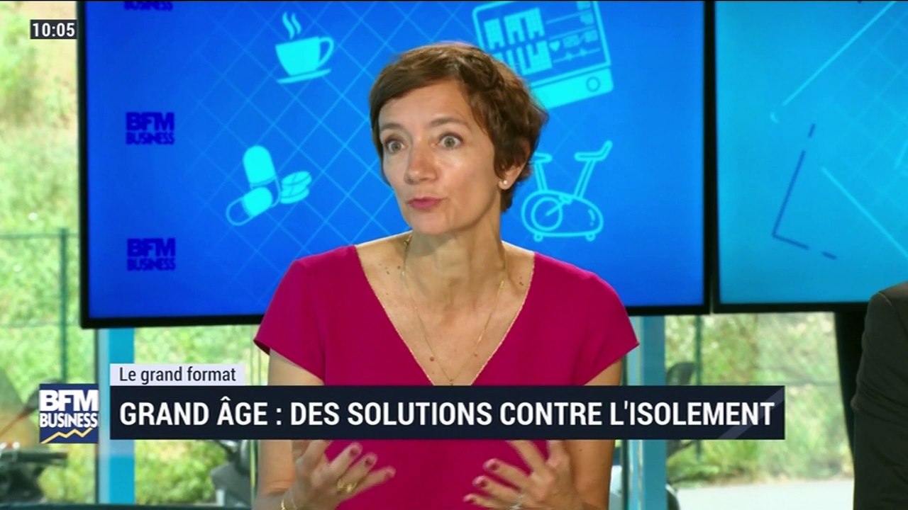 Le grand format: Comment lutter contre l'isolement des personnes âgées ? - 23/06