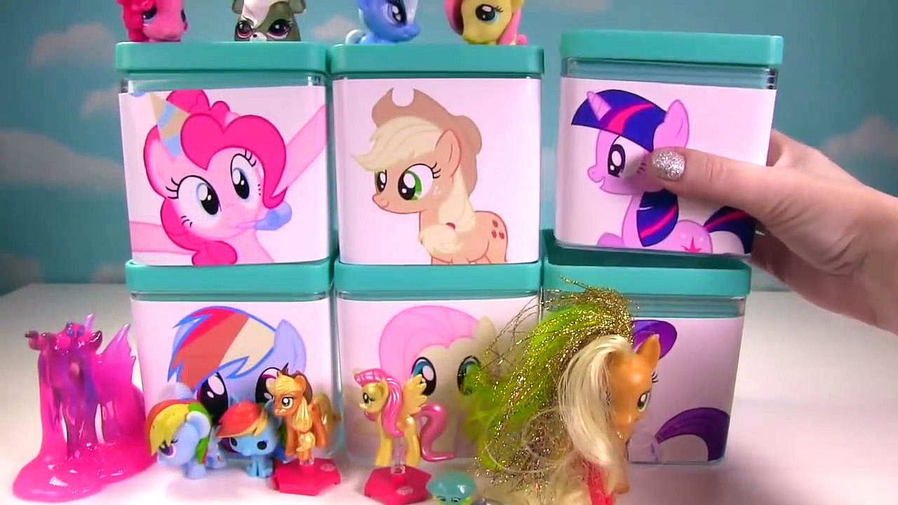 HUGE My Little Pony MLP & Emoji Surprise Toy Blind Boxes