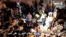 مقتل تسعة مدنيين في غارات للنظام السوري على إدلب (المرصد)