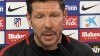 Simeone: "Lo más difícil fue cuando no se podía fichar"