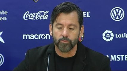 Quique no aclara su futuro tras pasar a cuartos: "Estoy agradecido al Espanyol pero no hablo sobre mí"