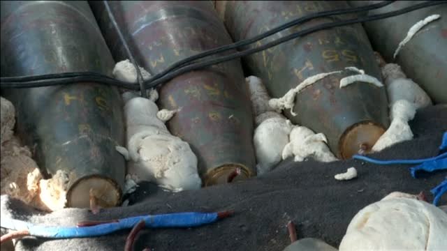 Un terrorista del ISIS se entrega con el coche bomba antes de atentar