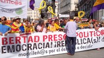 Concentración a favor de los presos políticos en Sol