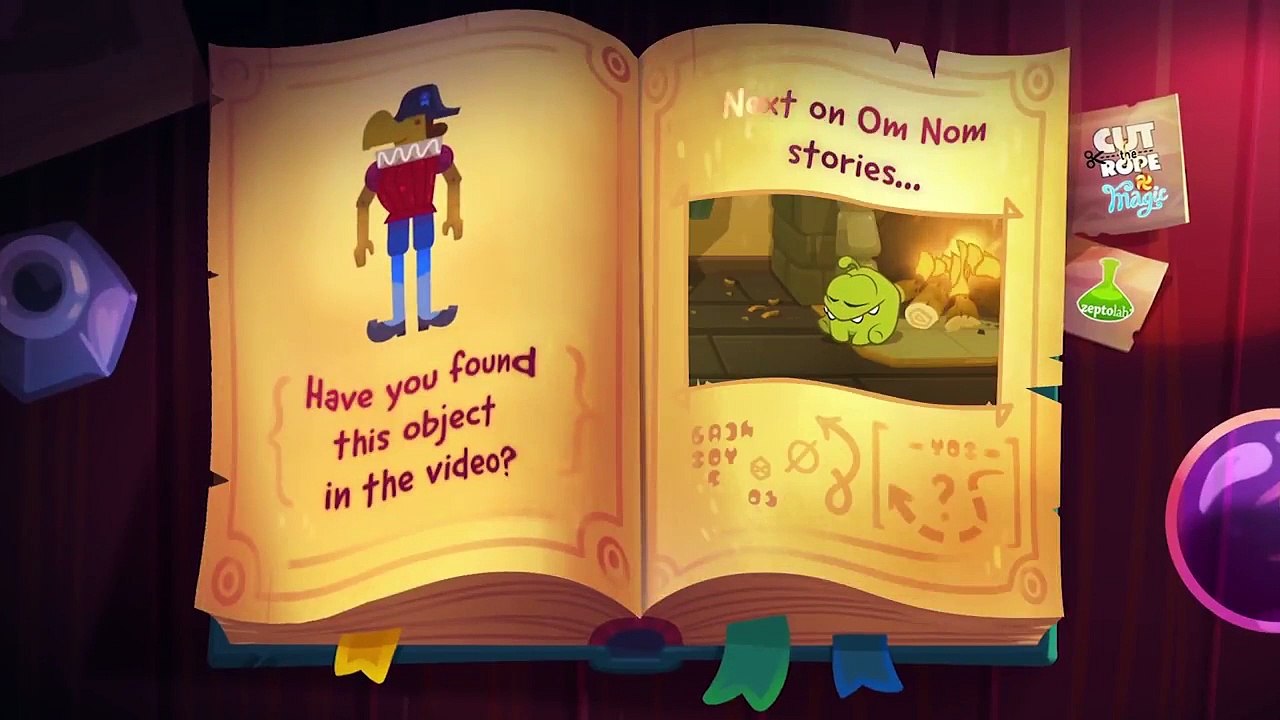 Om Nom Stories: Hidden Temple Discovered | s 4 | cartns For Children |