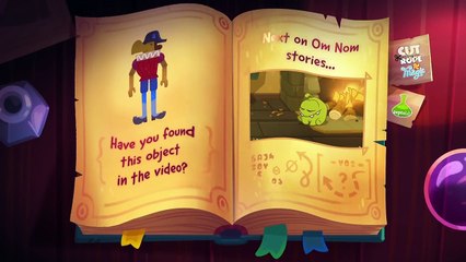 Om Nom Stories: Hidden Temple Discovered | s 4 | cartns For Children |