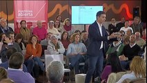 Pedro Sánchez hace un llamamiento a la movilización ciudadana para protestar por el sistema de pensiones
