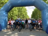 1.500 personas celebran el día de la Bici en Valladolid