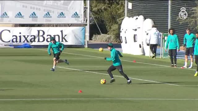 El Real Madrid comienza a preparar el partido ante el Villareal