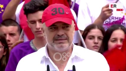 RTV Ora - Protestat në qytete, Rama: Çeta me 50 veta, që shfaqen nëpër kthesa rrugësh
