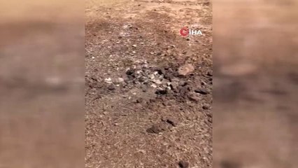 Teröristlerin yola tuzakladığı 2 EYP böyle imha edildi