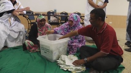 Ghazouani se proclama vencedor en las elecciones presidenciales mauritanas