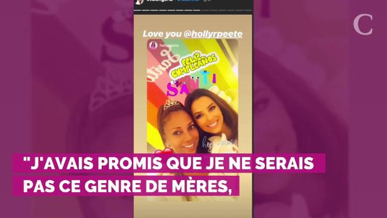 PHOTOS. Eva Longoria célèbre le premier anniversaire de son fi...