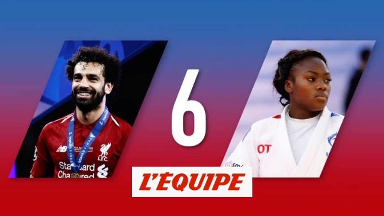 Qu'est-ce qui relie Salah et Agbegnenou ? - Jeux Européens - Judo