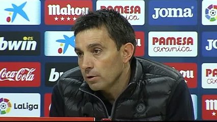 Garitano hace historia con el Leganés: "Esto es lo que tiene la Copa, pierdes y te vas contento"