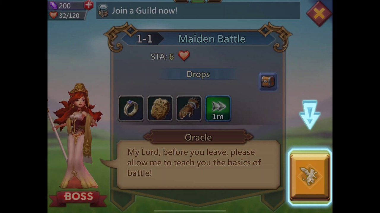 Lords Mobile Chapter 1-1
