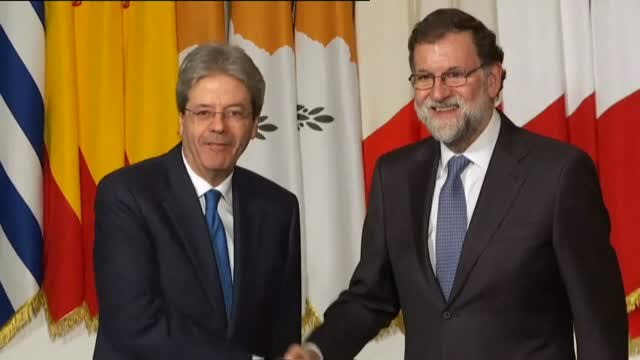 Rajoy acude a la cumbre de los países del sur de la UE