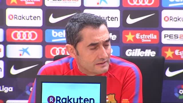 Valverde: Tengo los mejores jugadores que puedo tener