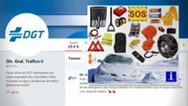 La DGT recomienda un kit antinevada con 18 objetos 