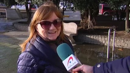 Galicia, en alerta naranja por fenómenos costeros y viento