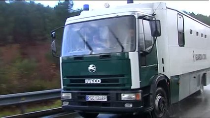 Trasladan a el Chicle a la cárcel pontevedresa de A Lama