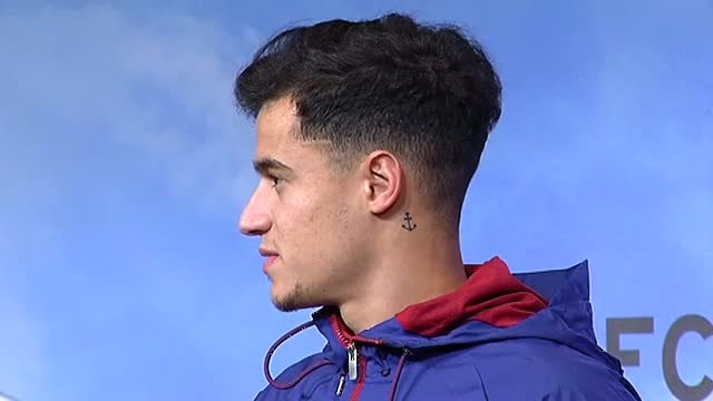 Coutinho ya es jugador oficial del Barcelona