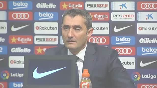 Valverde: Esperamos que la adaptación de Coutinho sea rápida