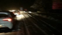 Colapso en las carreteras españolas por la intensa nevada