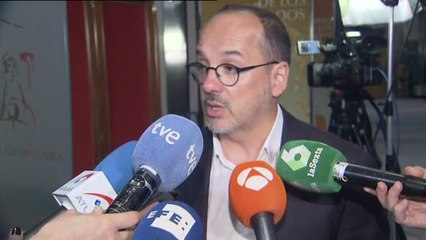Campuzano: "El reglamento no prohíbe de forma explícita que Puigdemont sea investido sin estar presente"