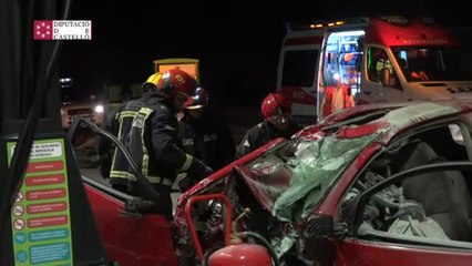 Villarreal recuerda a Andrea, la joven asesinada al estrellarse con el coche contra una gasolinera su expareja