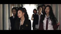 Korean all-girl gang bullies the new girl hiding a scandal | Korean Short Film