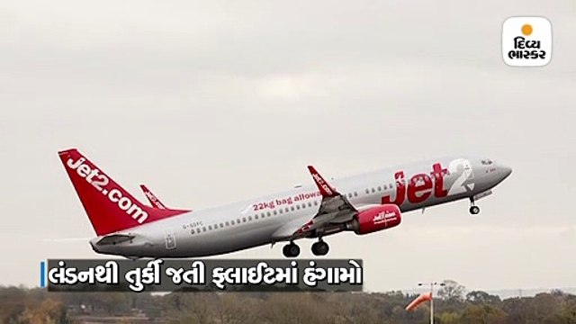 નશામાં ધૂત મહિલાએ ફ્લાઈટમાં મુસાફરો પર હુમલો કર્યો, હાઇજૅક થવાના ડરે સર્જી અફડાતફડી