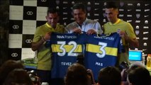 Tévez vuelve a Boca para ganar la Libertadores