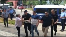 Nën thirrjet Rama ik, momenti kur futen në gjykatë të arrestuarit për sulmin ndaj KZAZ në Kukës