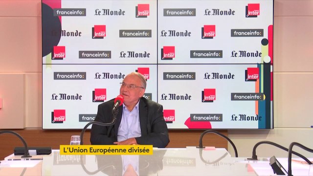 Jean-Louis Bourlanges soutient Michel Barnier pour devenir président de la Commission européenne : Nous pensons qu'il faut parler Français